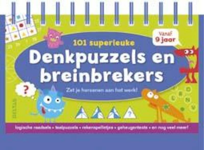 101 superleuke denkpuzzels en breinbrekers (vanaf 9 jaar) - Anita Hemmink (ISBN 9789044741445)