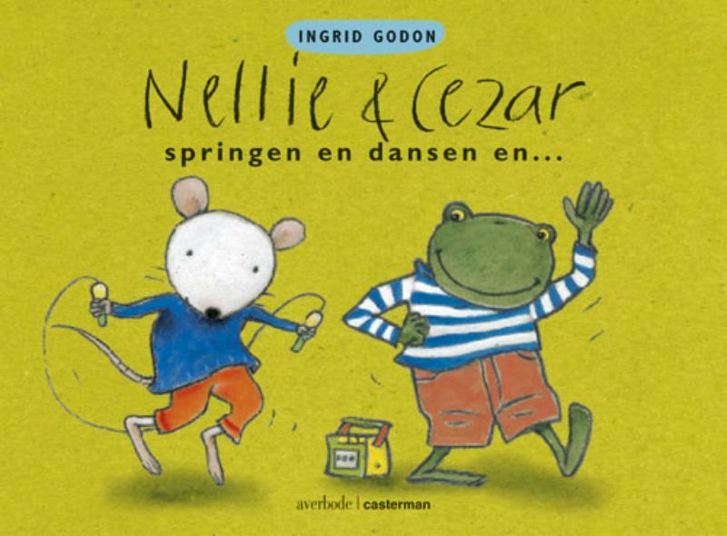 Springen en dansen en... - Ingrid Godon, Linda van Mieghem (ISBN 9789031714360)