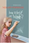 Hoe schrijf je talent ? (e-Book) - Nellie Vermaat (ISBN 9789462784871)